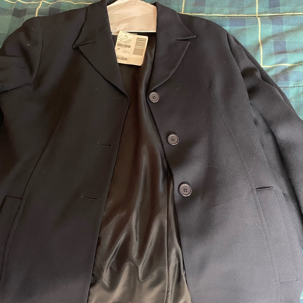 Blue blazer